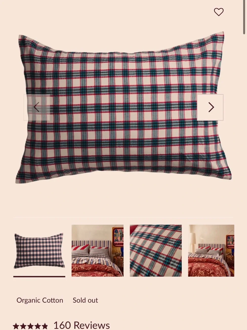 Romi Cotton Pillowcase Set